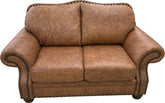 Milano - Loveseat - Palio Whiskey